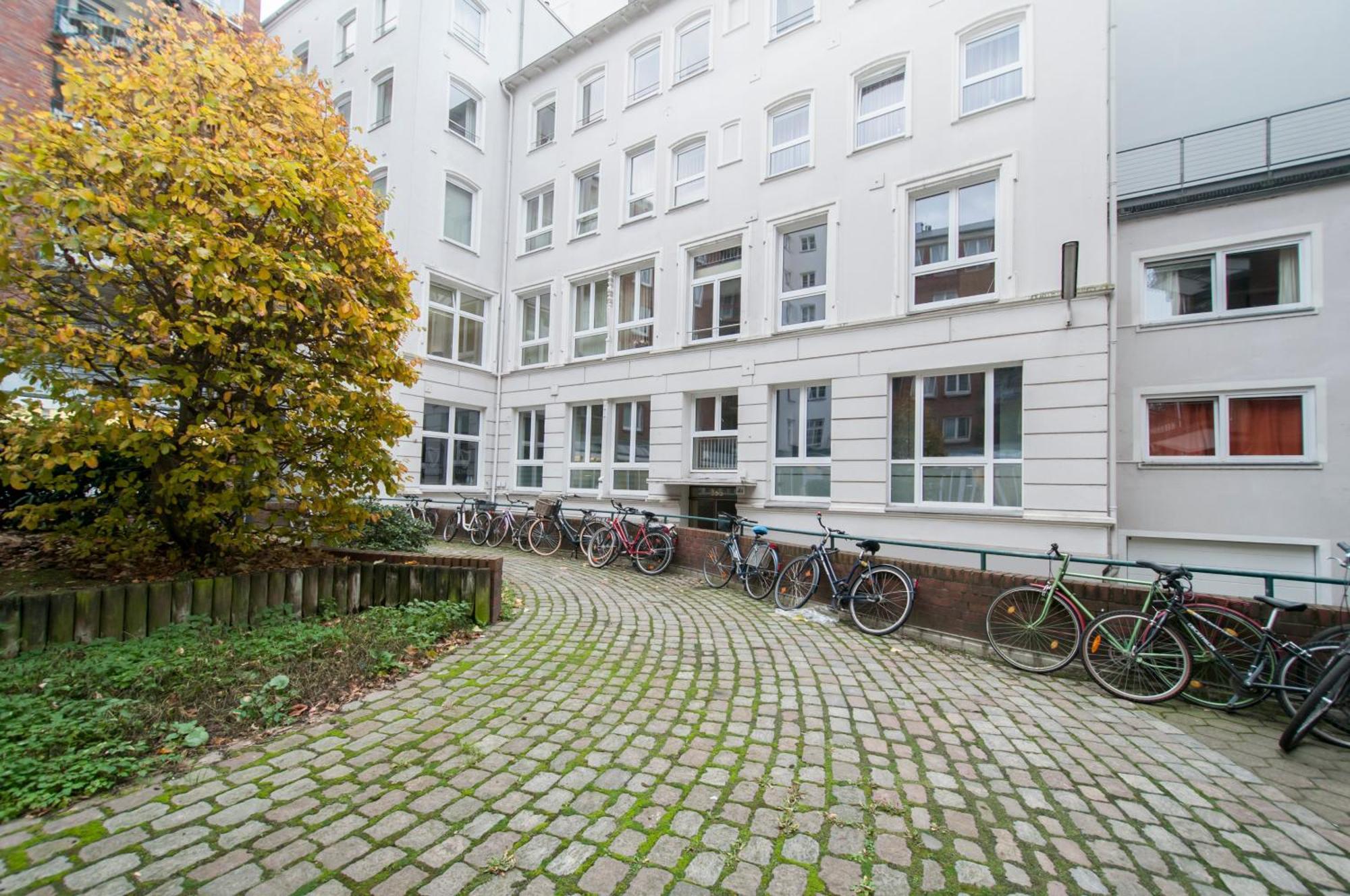 Appartements In Der Historischen Deichstrasse Contactless Check In Hamburg Dış mekan fotoğraf