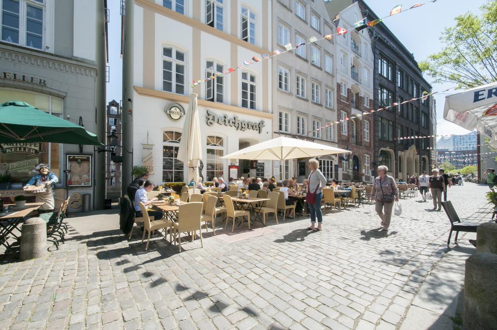 Appartements In Der Historischen Deichstrasse Contactless Check In Hamburg Dış mekan fotoğraf